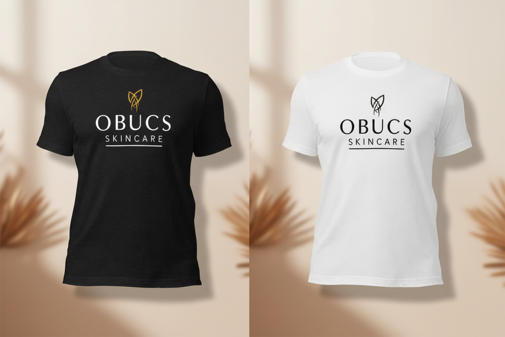 OBUCS Skincare Classic Tee - Side by Side Hero