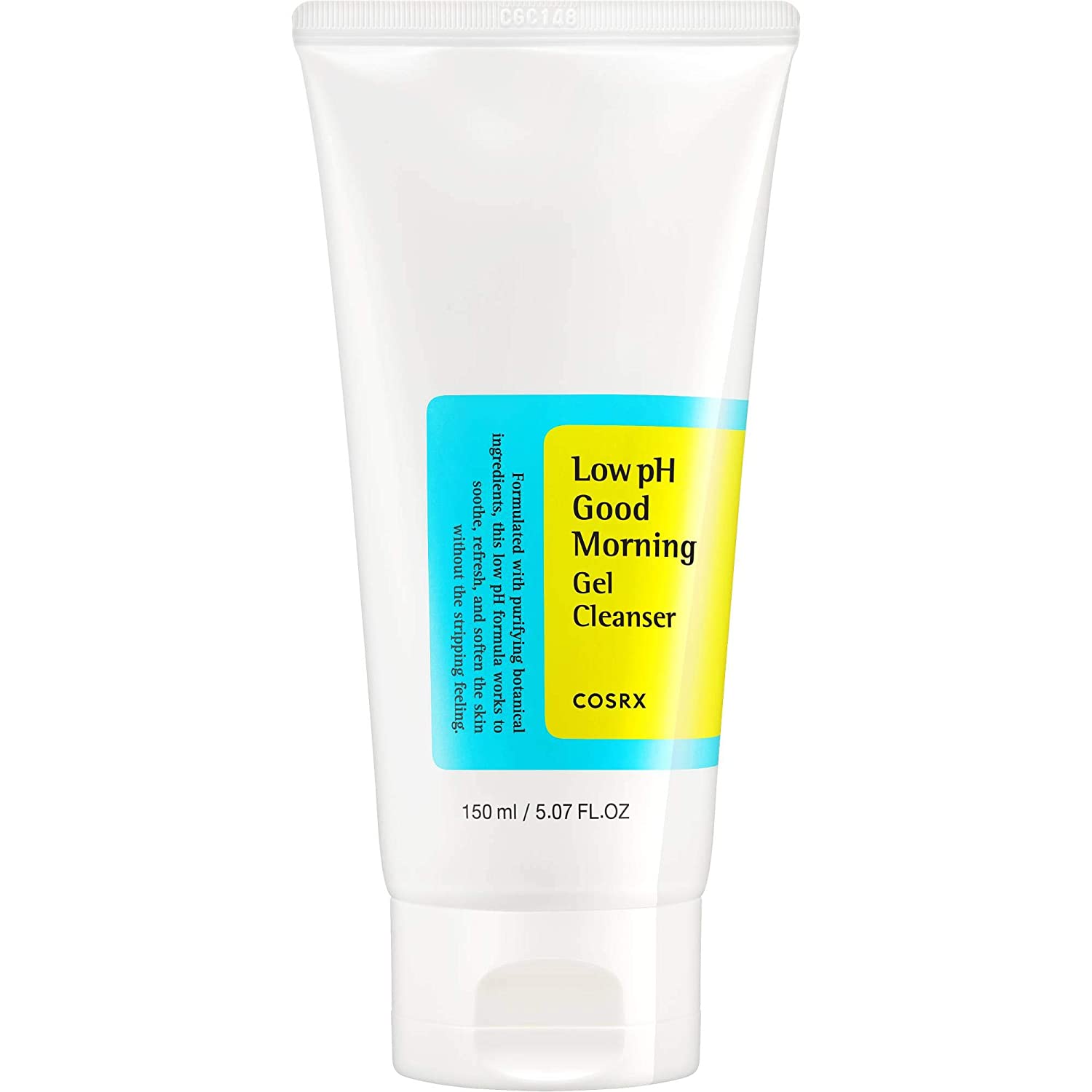 COSRX Low pH Good Morning Gel Cleanser 150ml | Korean Skincare | OBUCS
