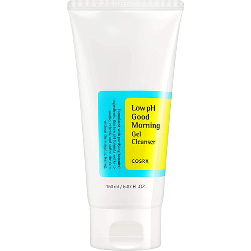 COSRX Low pH Good Morning Gel Cleanser 150ml | Korean Skincare | OBUCS