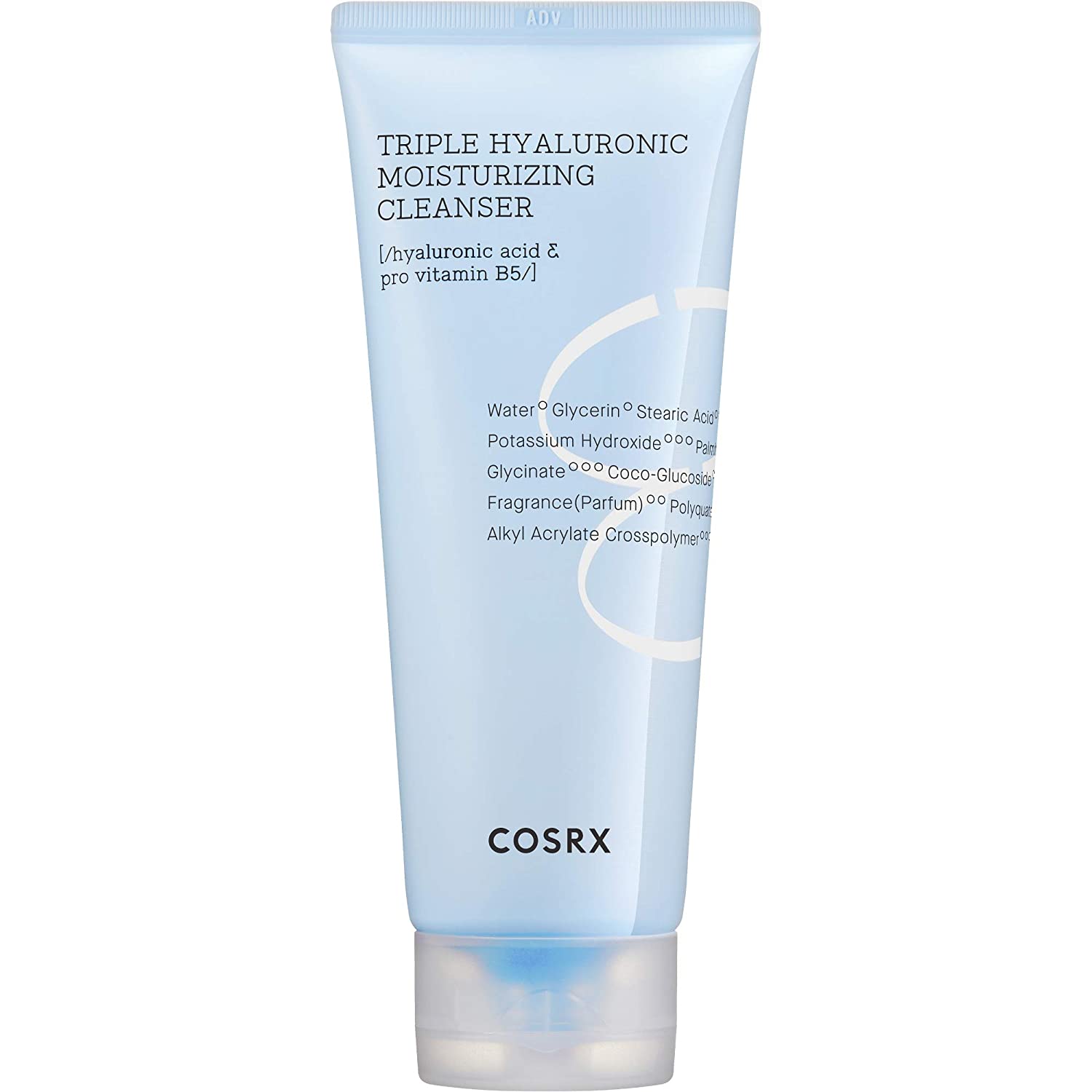 COSRX Triple Hyaluronic Moisturizing Cleanser 150ml | Korean Skincare | OBUCS