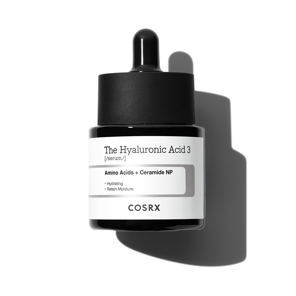 COSRX Hyaluronic Acid 3 Serum 20ml | Korean Skincare | OBUCS
